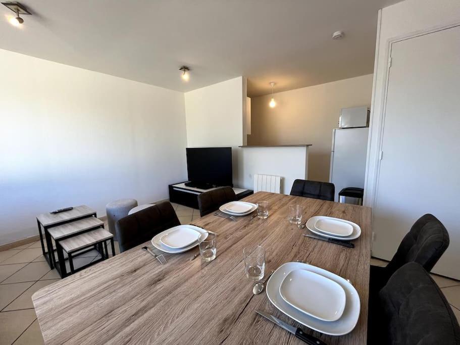 Auva - Sils Maison 48 M2 A 5 Minutes A Pied De La Plage Сент-Обен-сюр-Мер Экстерьер фото