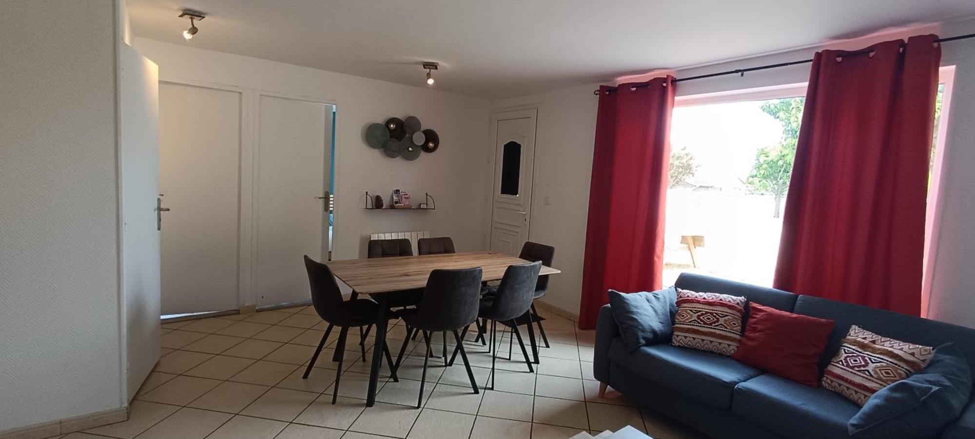 Auva - Sils Maison 48 M2 A 5 Minutes A Pied De La Plage Сент-Обен-сюр-Мер Экстерьер фото